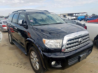 TOYOTA SEQUOIA PLATINUM, 2013