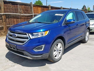 FORD EDGE SEL 2015