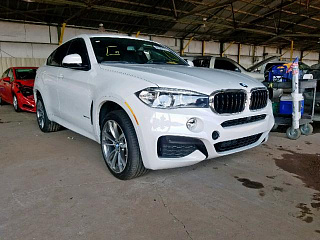 BMW X6 SDRIVE35I 2016