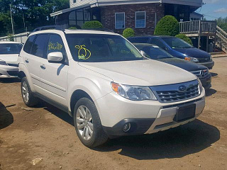SUBARU FORESTER LIMITED 2013