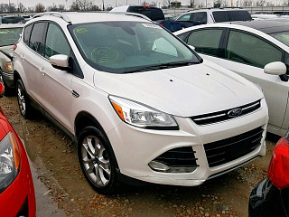 FORD ESCAPE TITANIUM, 2014