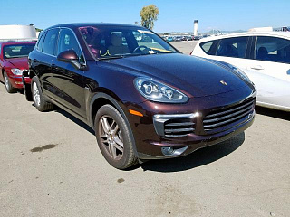 PORSCHE CAYENNE 2016