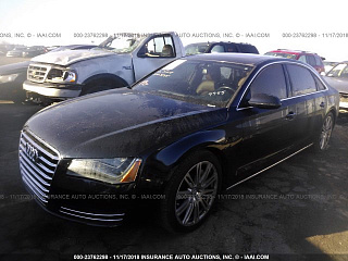 AUDI A8 L QUATTRO 2012
