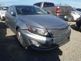 KIA OPTIMA HYBRID 2015