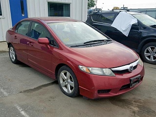 HONDA CIVIC LX-S 2010