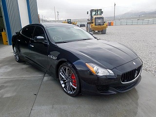 MASERATI QUATTROPORTE GTS 2014