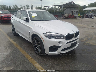 BMW X6 M 2017