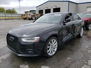 AUDI A4 PREMIUM PLUS 2013