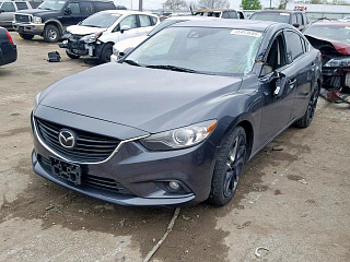 MAZDA 6 GRAND TOURING, 2014 