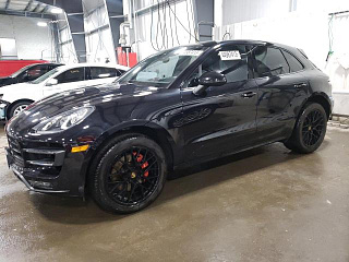 PORSCHE MACAN TURBO 2018