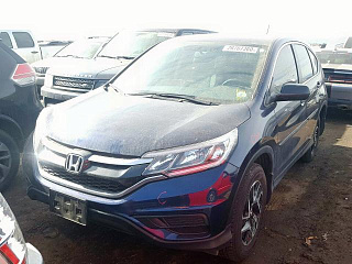 HONDA CR-V SE 2016
